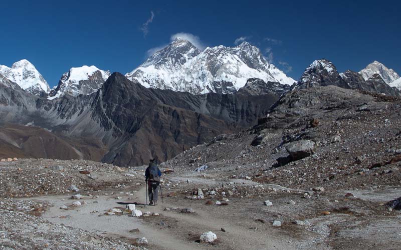 everest base camp trek  passes trek nepal